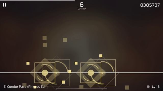 Phigros: El Condor 15lvl A Ranting