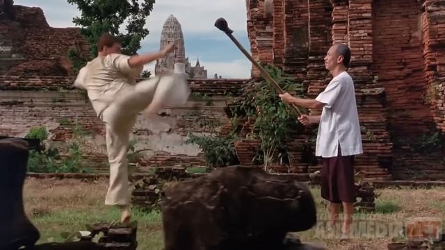 Кикбоксёр. Жан Клод Вандам. Ўзбек тилида.