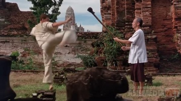 Кикбоксёр. Жан Клод Вандам. Ўзбек тилида.