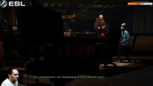 The Walking Dead прохождение (2 сезон, 3 эпизод) смотреть онлайн