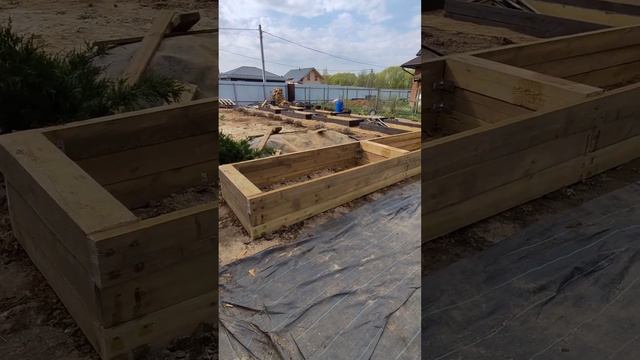 Апрель на даче.