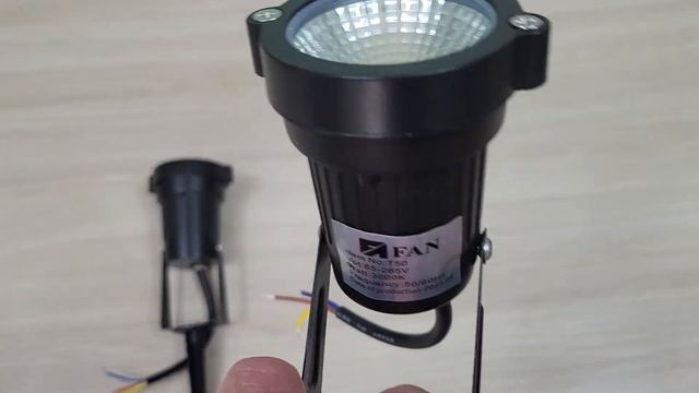 Светильник садово-парковый 5 Вт