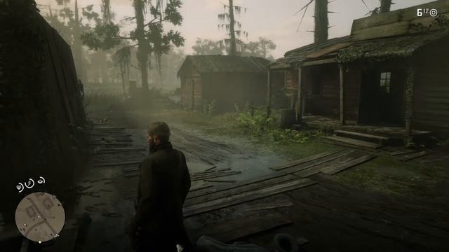 Red Dead Redemption 2 Прохождение №15