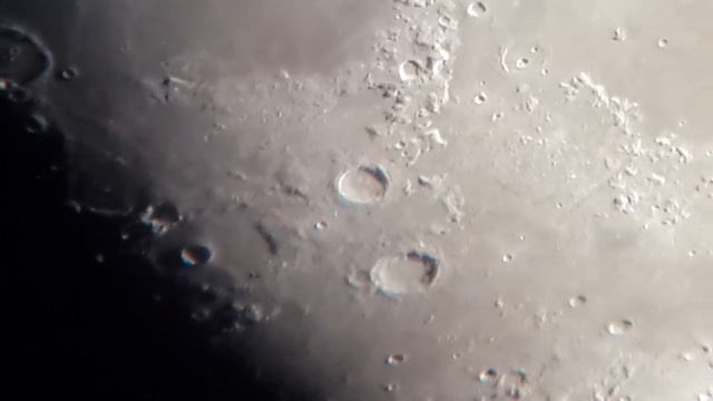 20240726 Наблюдение луны в телескоп Тал-65 НПЗ смотреть онлайн