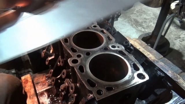 Проверка плоскости ГБЦ И БЦ без поверочной линейки.Check