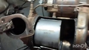 Вернули катализатор и сажевый фильтр хендай Санта фе 2