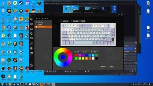 как сделать свою подсветку на ak820 pro!!!!!