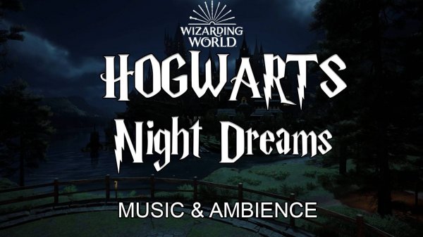 ✨Сонный Хогвартс с музыкой для сна и расслабления | Музыка и атмосфера Гарри Поттера