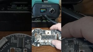 точечная сварка Docreate -  второй аппарат умирает