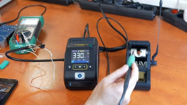 Паяльная станция для аудиофилов FNIRSI DWS-200