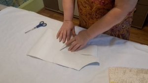 102. Секрет раскроя платья 👗  без вытачек!