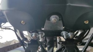 Китайская электронная панель на альфу ч.2