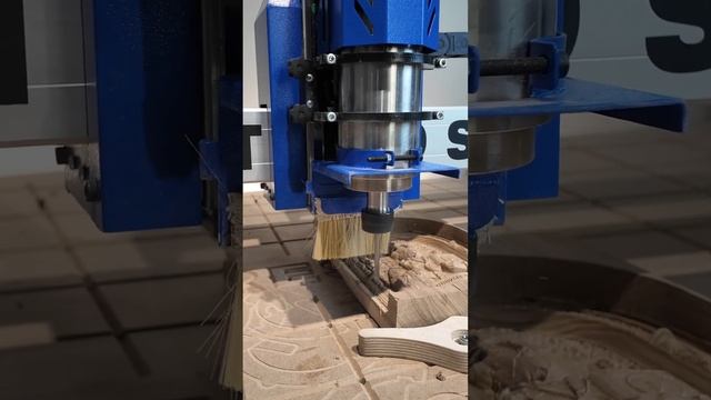 Икона Николая Чудотворца. Фрезерный станок с ЧПУ. ЧПУ ? смотреть онлайн