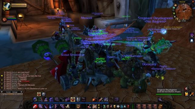 Turtle WoW - Прокачиваем какого-то орка #стрим #wow #turtlewow #worldofwarcraft