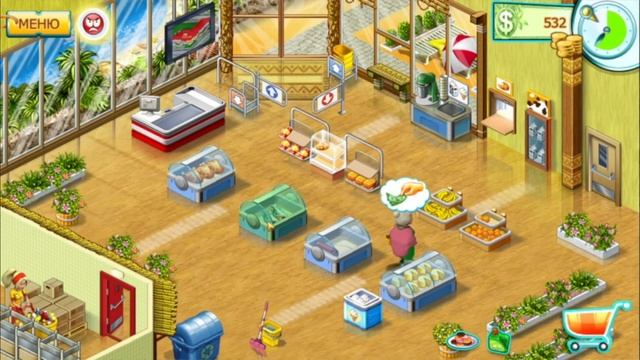 супермаркет мания 2 ( новый магазин) смотреть онлайн