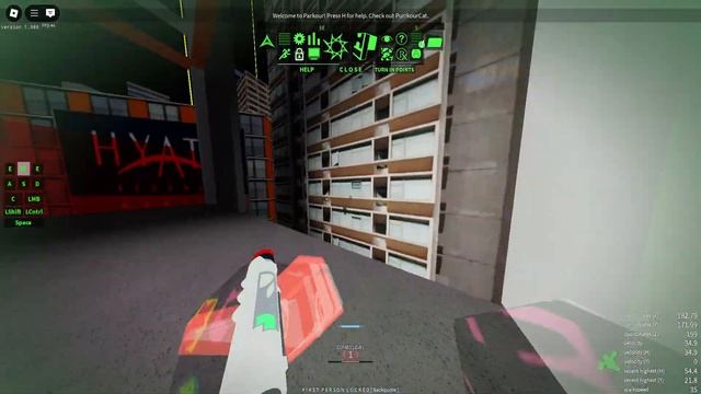 Как сделать mag rail speed vault и двойной mag rail speed vault | Roblox Parkour смотреть онлайн