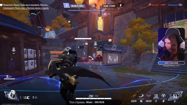 Хитрости игры за ЛУННОГО РЫЦАРЯ в Marvel Rivals смотреть онлайн