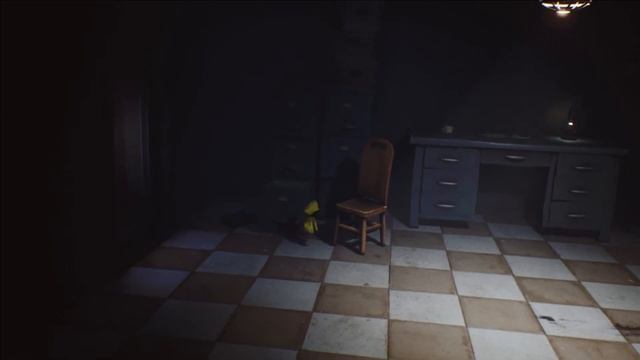 Little nightmares. Маленькие кошмарики и длиннорукий! Прохождение 2