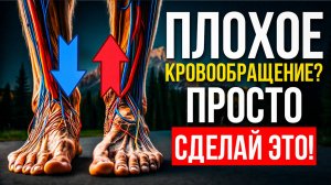 Улучшаем кровообращение в ногах. 2 упражнения = 100% результат