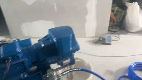 Тест безвоздушного аппарата Feng ke FK-2030(astech-10). Аналог Graco