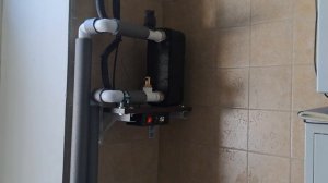 Чиллер для кондиционирования жилого дома.