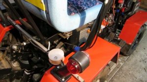 Фары для мототрактора МТ 110