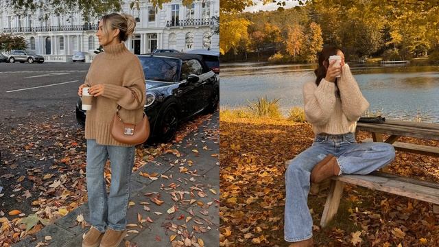 СВИТЕРА НА ЗИМНИЙ СЕЗОН/ИНТЕРЕСНЫЕ СОЧЕТАНИЯ И СТИЛИ