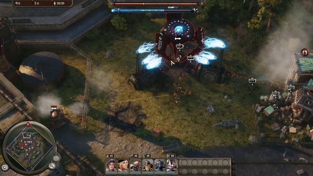 Iron Harvest - Прохождение №21 / Gameplay no comments / 2023 смотреть онлайн