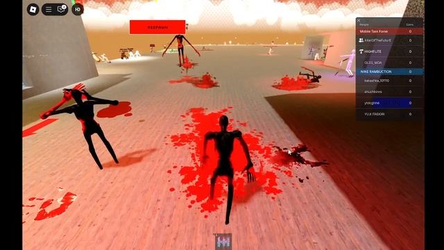 SCP-096 BECOME (NEW UPDATE!) смотреть онлайн