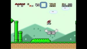 super mario world прохождение #2