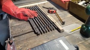 Колосники для мангалу. | Grate bars for barbecue.