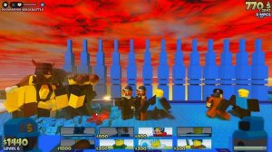 ПЕРВАЯ ГЛАВА ПРОЙДЕНА! The Battle Bricks РОБЛОКС ROBLOX