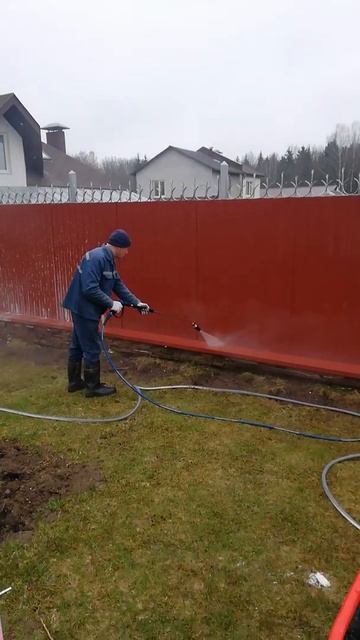 ОЧИСТКА ЗАБОРА ОТ МХА ГРИБКА И ПЛЕСЕНИ. смотреть онлайн