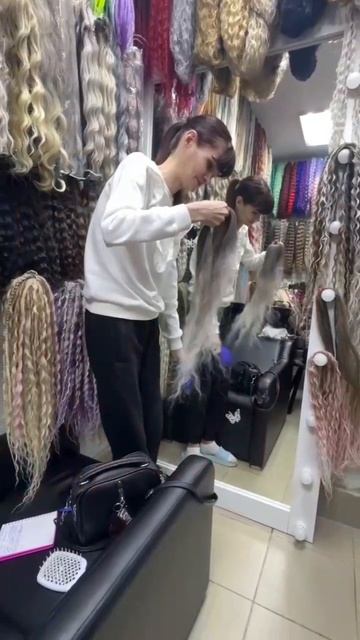 термозамещение волос