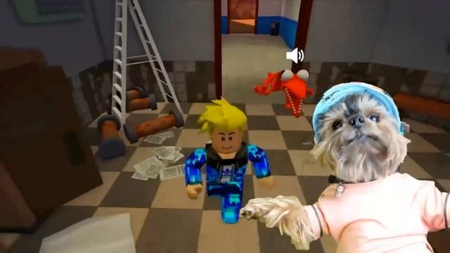 КОТ обстриг БАБКУ НАЛЫСО! I Am Cat VR Poppy Playtime Валеришка Суп смотреть онлайн