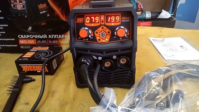 Полуавтомат Vniissok Mig-205