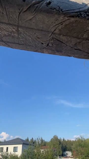 Первый залитый ригель