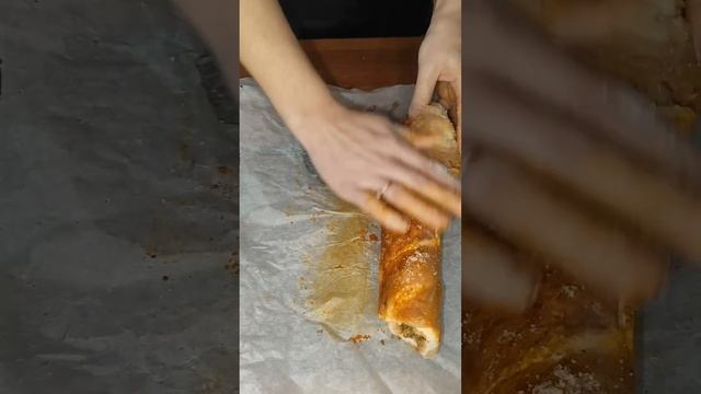 рулет мясной в аэрогриле #рулетсвиной #рулетмясной #м? смотреть онлайн