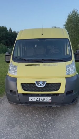 Видео-обзор Пежо Боксер