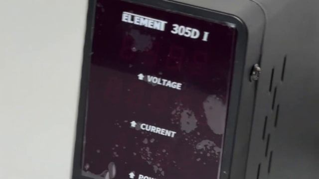 Лабораторный блок питания ELEMENT 305D I импульсный 00017661