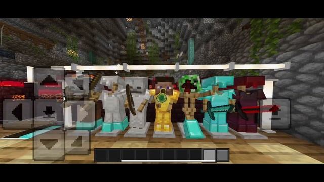 ТОП 2 РЕСУРСПАКА ДЛЯ ПВП Minecraft Bedrock 1.21 Antralia Cubcraft The Best Resur