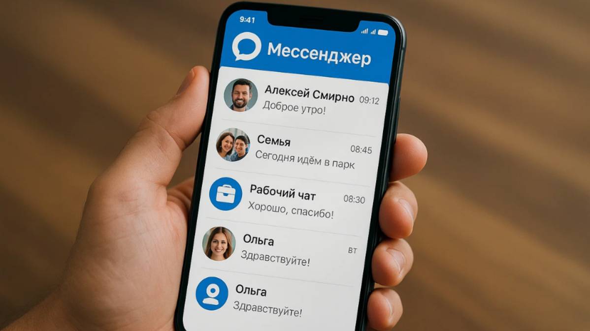 НОВОСТЬ ДНЯ | В России будет создан полностью отечественный мессенджер смотреть онлайн