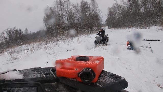 Пока Avantis Ray 200 в ремонте, продолжаем катать на CForce 500.