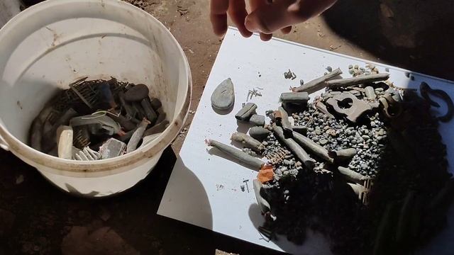 СВИНЕЦ! Где найти? Как добыть? Цветной,тяжёлый металл! смотреть онлайн
