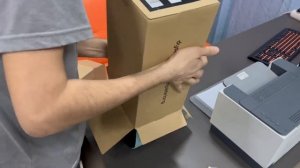 Быстрая распаковка Стайлера Dyson Airwrap HS05 Ceramic Pop
