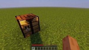 Как скрафтить железные прутья в Minecraft?
