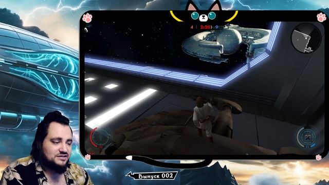 Оби-Ван Кеноби, Асока и Аколит, жесть! #Подкаст Виртуальный Дирижабль #Часть #002 | Digital Blimp смотреть онлайн