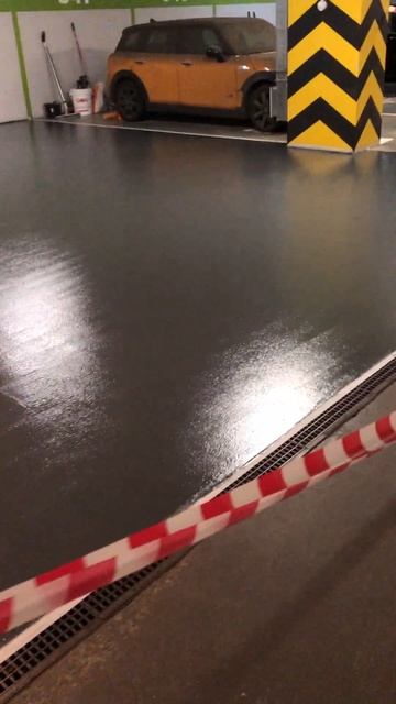 Устройство промышленных полов в подземном паркинге. смотреть онлайн