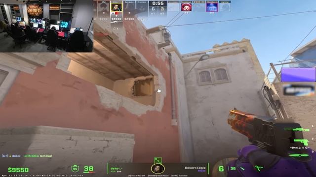 DEKO УСТРОИЛ БУТКЕМП ВМЕСТЕ С EVELONE, SHADOWKEK, CT0M И Leron_Baron! (CS 2)