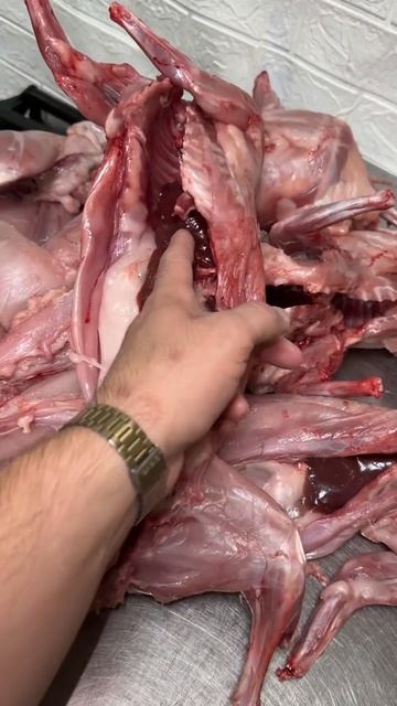 Говяжья вырезка . Как думаешь сколько весит ? ✍️ смотреть онлайн